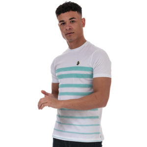 Mens Option 1 Fade Striped T-Shirt loving the sales