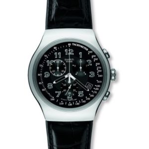 Mens Swatch Your Turn Black Chronograph Watch loving the sales