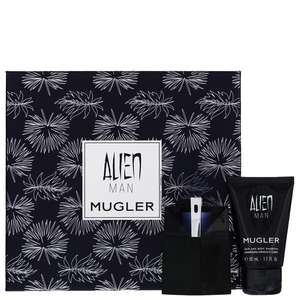Mugler Alien Man Eau De Toilette Spray 50ml Gift Set loving the sales