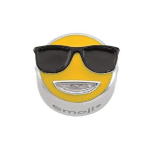 N/A Persona Sterling Silver Sunglasses Emoji Bead Charm loving the sales
