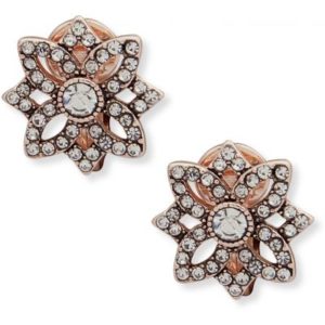Openwork Button Closed Ears Earrings loving the sales
