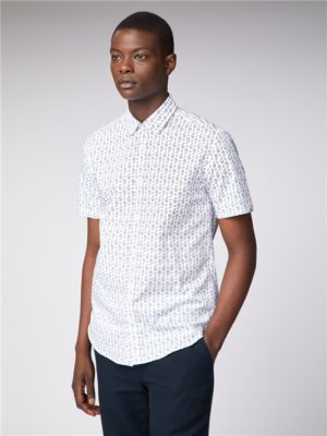 Paisley Print Shirt Off White | Ben Sherman - Small loving the sales
