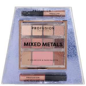 Profusion Cosmetics Mixed Metals Face And Eyes Assortment - Rose Gold loving the sales