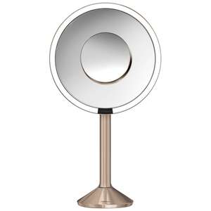 Simplehuman Sensor Mirrors Sensor Mirror Pro Round 20cm - Rose Gold loving the sales