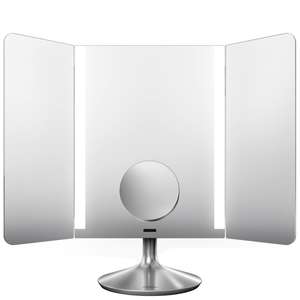 Simplehuman Sensor Mirrors Sensor Mirror Pro Wide View 40.5cm - Stainless Steel loving the sales