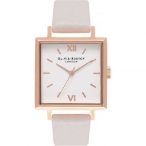 Square Dials Blush & Rose Gold Watch loving the sales