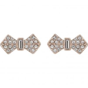 Ted Baker Jewellery Sersi Solitaire Pave Bow Earrings loving the sales