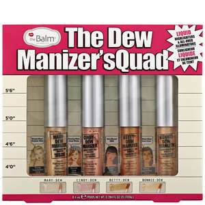 Thebalm Cosmetics Face The Dew Manizer's Squad loving the sales
