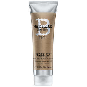 Tigi Bed Head For Men Wash And Care Wise Up Shampoo 250ml loving the sales
