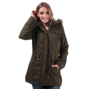 Womens Allure Padded Parka Jacket loving the sales
