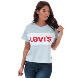 Womens Colourblock Varsity T-Shirt loving the sales
