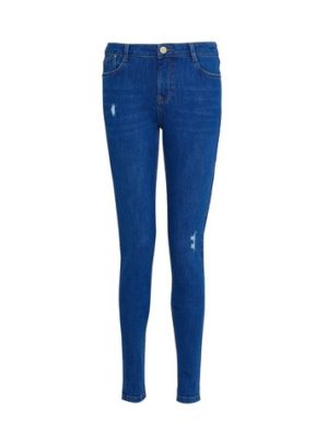 Womens Dp Tall Ocean Blue 'Harper' Denim Jeans