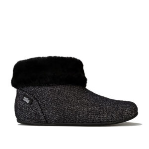 Womens Sarah Shearling Glimmer Bootie Slippers loving the sales