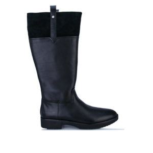 Womens Signey Mixte Leather Knee High Boots loving the sales