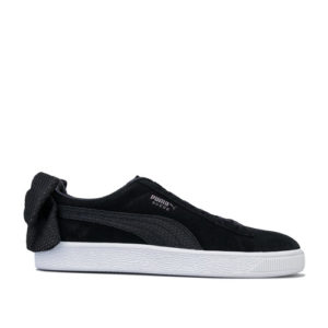 Womens Suede Bow Uprising Trainers loving the sales