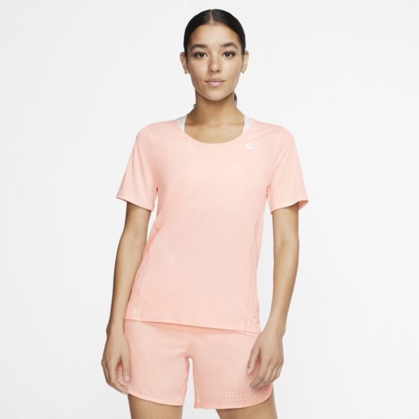 Nike City Sleek Women's Short-Sleeve Running Top - Pink loving the sales