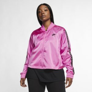 Nike Plus Size - Air Women's Satin Track Jacket - Pink loving the sales