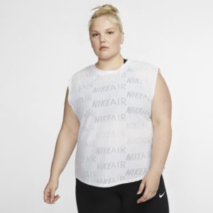 Nike Plus Size - Air Women's Short-Sleeve Running Top - White loving the sales