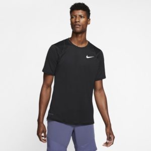 Nike Pro Men's Short-Sleeve Top - Black loving the sales