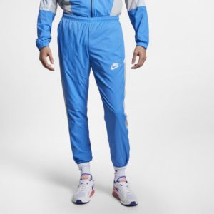 Nike Sportswear Men's Woven Trousers - Blue loving the sales
