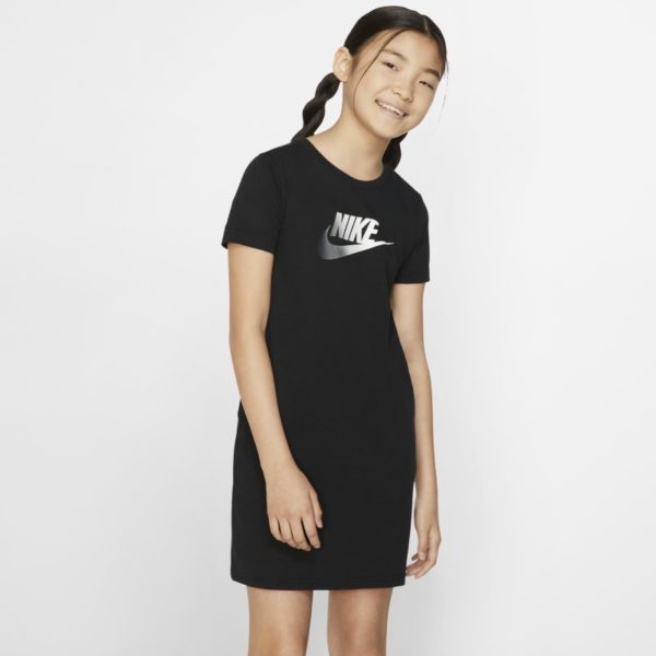 Nike Sportswear Older Kids' (Girls') Dress - Black loving the sales