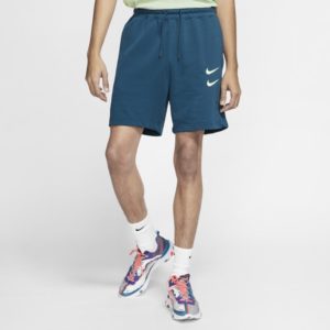 Nike Sportswear Swoosh Men's French Terry Shorts - Blue loving the sales