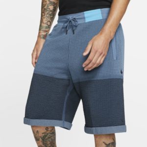 Nike Sportswear Tech Pack Men's Knit Shorts - Blue loving the sales