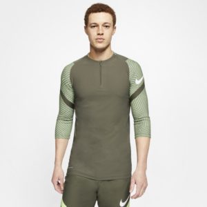 Nike Vaporknit Strike Men's Football Drill Top - Green loving the sales