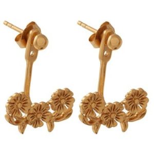 Olivia Burton Lace Detail Gold Jacket Earrings loving the sales