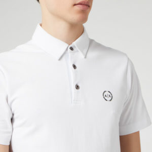 Armani Exchange Men's Basic Polo Shirt loving the sales