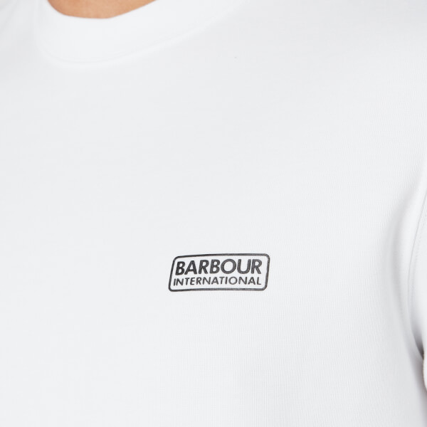 Barbour International Men's Decal Long Sleeve T loving the sales