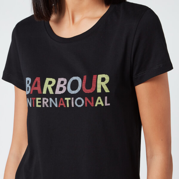 Barbour International Women's Interceptor T loving the sales
