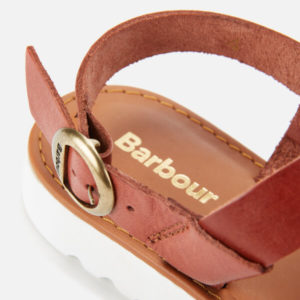 Barbour Women's Sandside Strappy Leather Sandals loving the sales