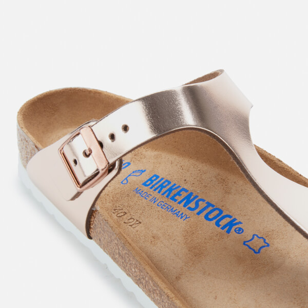 Birkenstock Womens's Gizeh Nl Wb Sandals loving the sales