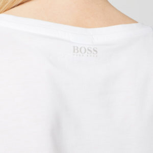Boss Hugo Boss Short Sleeve Women's Tigreat Short Sleeve Basic T loving the sales