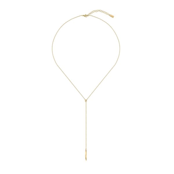 Boss Signature Yellow Gold Coloured Necklace loving the sales