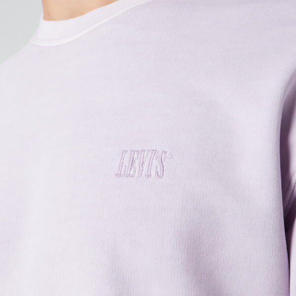 Levi's Men's Authentic Logo Garment Dye Sweatshirt loving the sales
