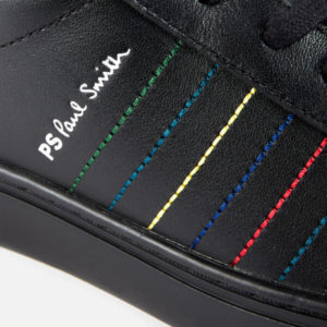 Ps Paul Smith Men's Rex Embroidered Stripe Leather Trainers loving the sales