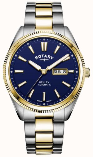Rotary Watch Henley Two Tone Gold Pvd Mens loving the sales