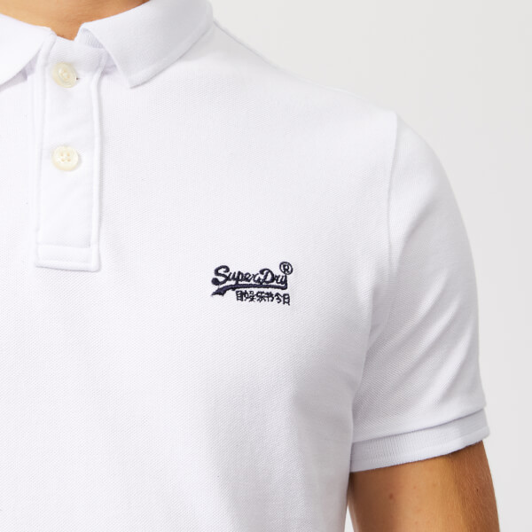 Superdry Men's Classic Pique Polo Shirt loving the sales