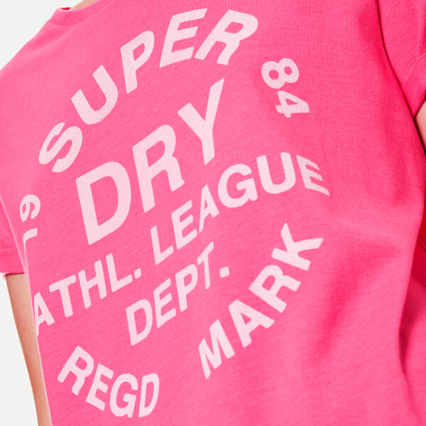 Superdry Women's Athletic Leisure T loving the sales
