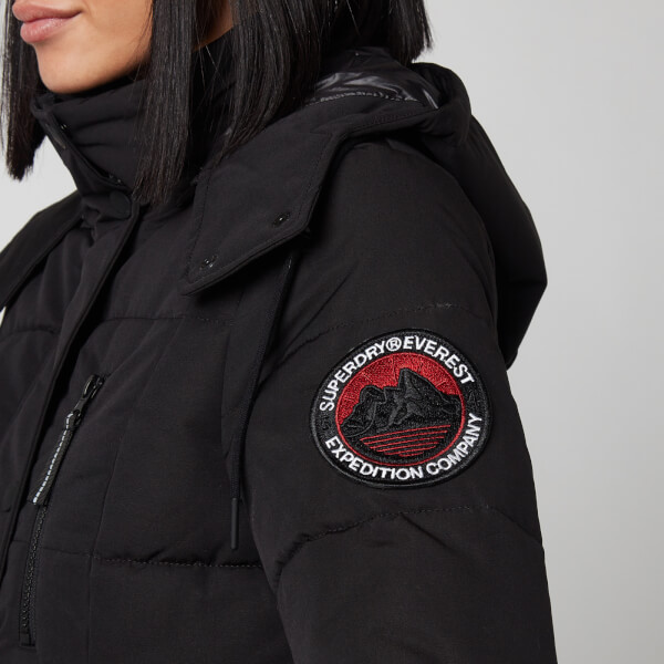 Superdry Women's Longline Everest Coat loving the sales