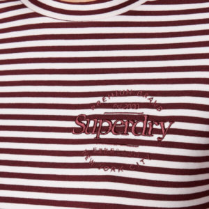 Superdry Women's Stripe Graphic Nyc Top loving the sales