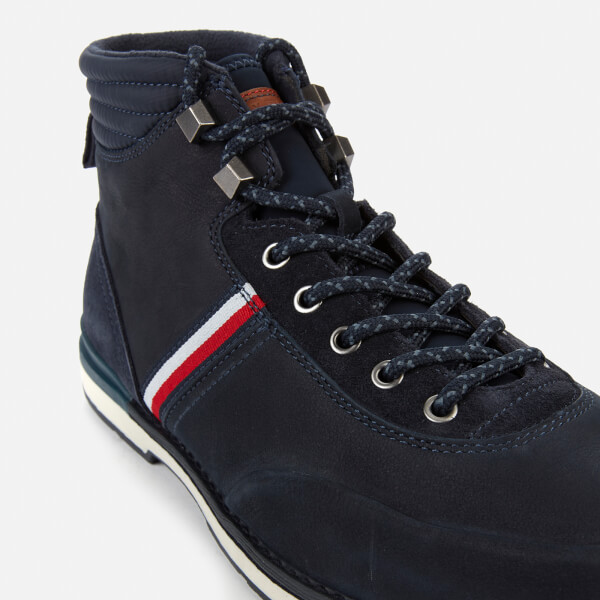 Tommy Hilfiger Men's Outdoor Corporate Nubuck Boots loving the sales