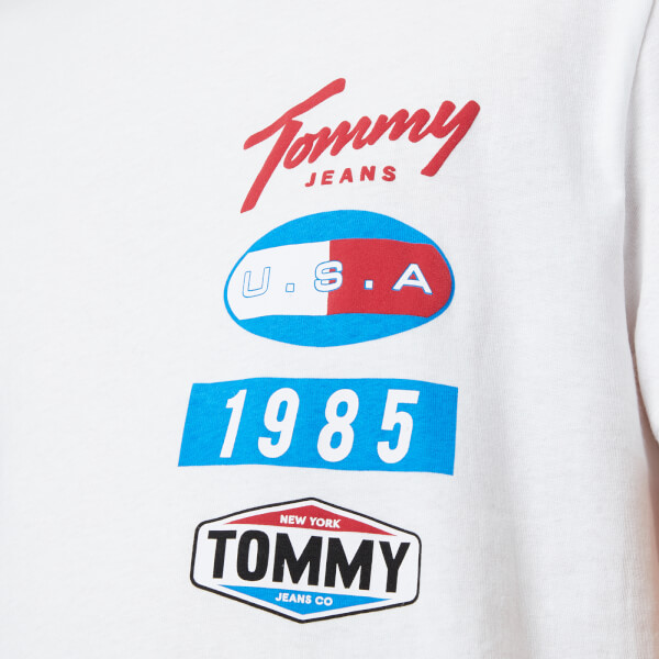 Tommy Jeans Men's Printed Patches Logo T loving the sales