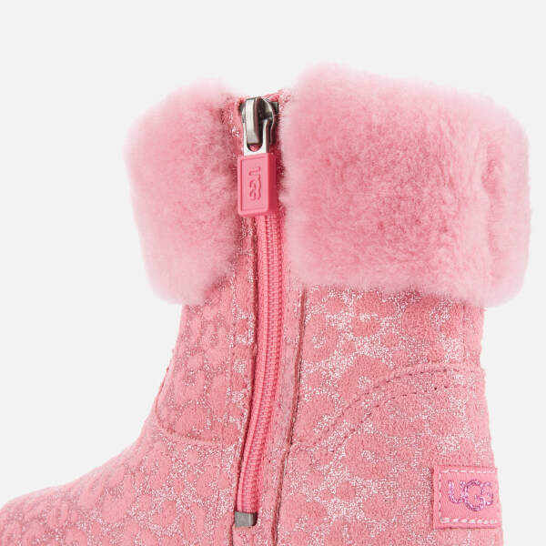 Ugg Toddlers' Jorie Ii Glitter Leopard Suede Boots loving the sales