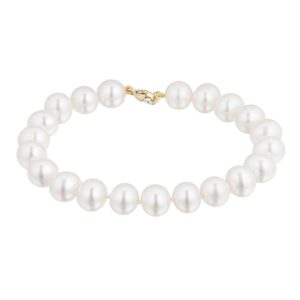 9ct Gold 8.8.5mm Cultured Fresh Water Pearl Bracelet loving the sales