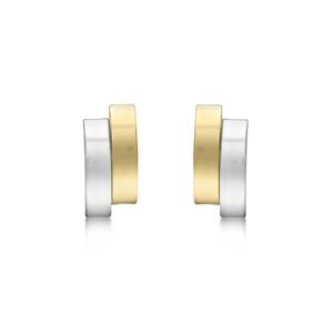 9ct Gold Double-Bars Stud Earrings loving the sales
