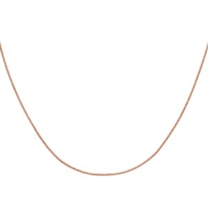 9ct Rose Gold 45-50cm (18-20") Curb Chain 0.8 Width loving the sales