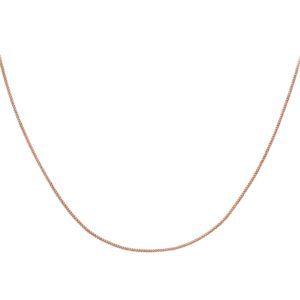 9ct Rose Gold 60cm (24") Curb Chain 0.8 Width loving the sales
